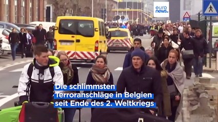 Terror-Prozess in Brüssel: Mehrere Angeklagte schuldig gesprochen