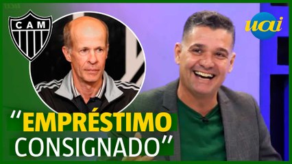 Toledo zoa SAF do Galo: 'Empréstimo consignado'