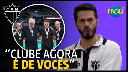 Fael cobra foco dos 4 R's no futebol do Galo
