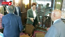 Akşener, İYİ Partili vekiller ve Başkanlık Divanı Üyeleri ile yemek yedi
