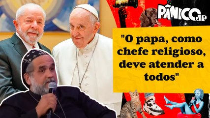 PADRE KELMON EXPLANA RELAÇÃO ENTRE LULA E PAPA FRANCISCO
