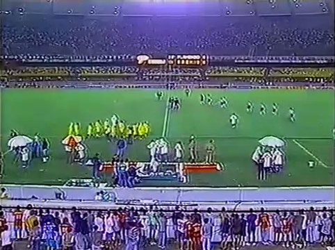 Copa do Brasil 1995 Flamengo x Grêmio (Semifinais, 1ª) com Osmar de oliveira (SBT) jogo completo