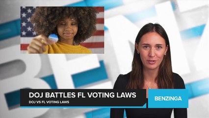 DOJ Battles Florida Voting Laws