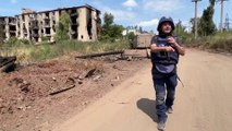 العربية 360 | العربية ترصد مشاهد حصرية من معارك سوليدار في أوكرانيا