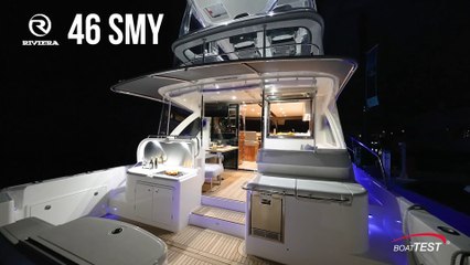 Riviera 46 Sports Motor Yacht (2023) - Features