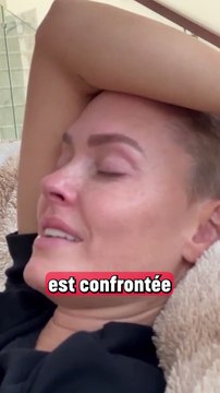 l'influenceuse Caroline receveur annonce être atteinte d'un cancer du sein.