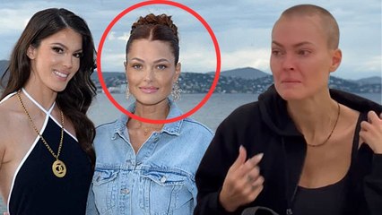 Caroline Receveur atteinte d'un cancer : Ce message très touchant d'Iris Mittenaere !