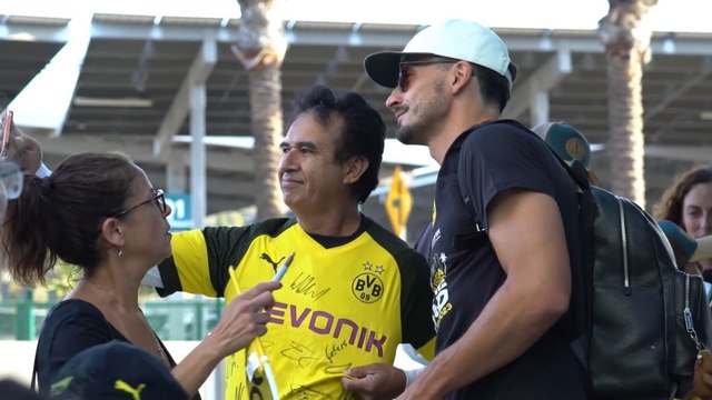 Nicht ganz leicht für Terzic : Das Risiko am USA-Trip des BVB