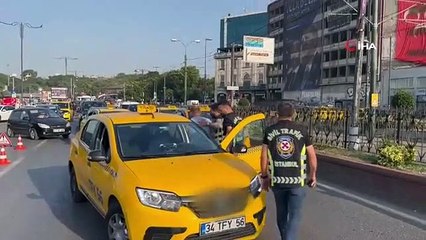 Les chauffeurs qui ne respectent pas les règles de contrôle des taxis commerciaux ont été condamnés à une amende