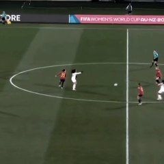 La brutal acción individual de Alexia Putellas contra Costa Rica / REDES