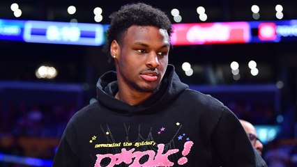 LeBron James Son Bronny Suffers Heat Attack At USC Practice