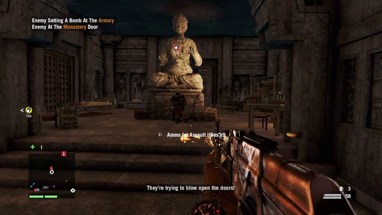 Far Cry 4 | Mission Chal Jama Monastery Walkthrough | 4K 60 FPS | No Commentary | Geek Gamer