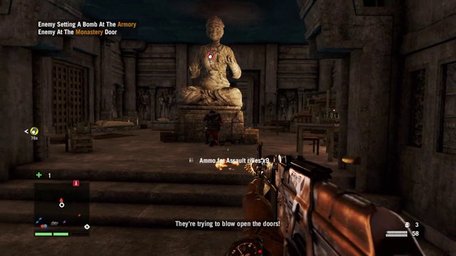 Far Cry 4 | Mission Chal Jama Monastery Walkthrough | 4K 60 FPS | No Commentary | Geek Gamer