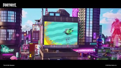 Fortnite x Futurama ✌️