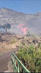 Conato de incendio en el pueblo santacrucero de San Andrés