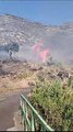 Conato de incendio en el pueblo santacrucero de San Andrés