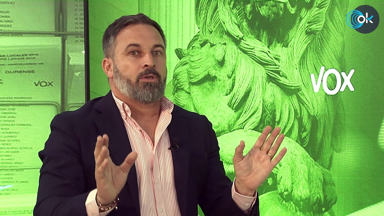 Entrevista completa a Santiago Abascal