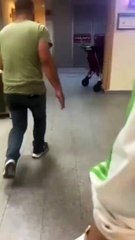 Hastanede rast gele ateş açtı: 1 polis, 1 jandarma, 1 sağlık çalışanı ve 2 hasta yaralı