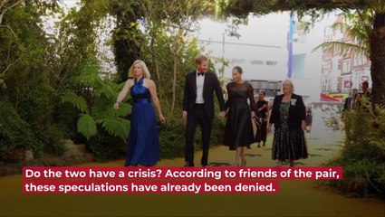 Crisis For Harry and Meghan? Body Language Expert Weighs In