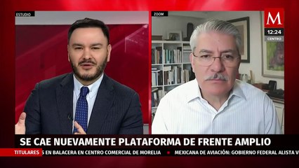 “No hay problemática generalizada”: Arturo Sánchez respecto a fallas de plataforma del Frente Amplio