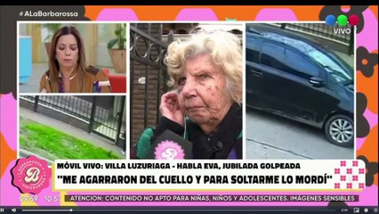 Georgina Barbarossa retó a Pía Shaw al aire