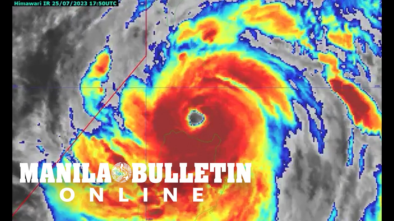 Typhoon Egay makes landfall in Aparri, Cagayan — PAGASA