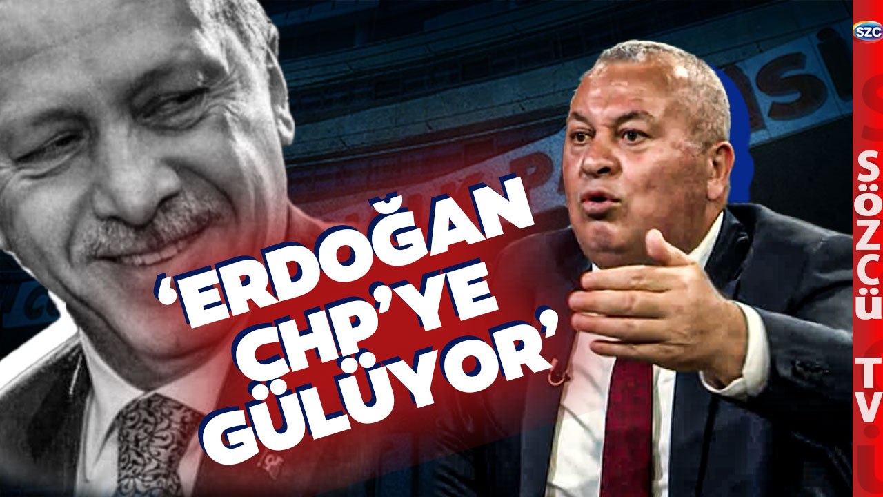 Cemal Enginyurt Canlı Yayında Çok Sinirlendi! 'Erdoğan CHP'ye Gülüyor'