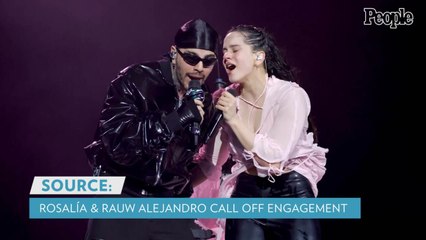 Rosalía and Rauw Alejandro End Engagement After 3 Years Together (Exclusive)
