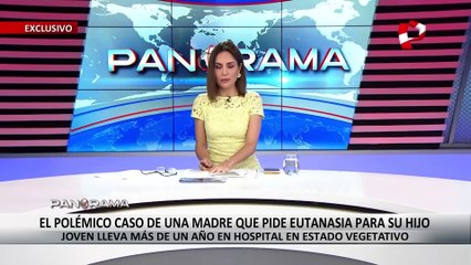 ¡Exclusivo! Polémico caso de madre que pide eutanasia para su hijo: joven lleva más de un año en estado vegetativo