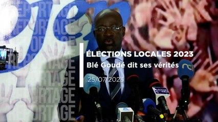 Élections locales 2023 : Blé Goudé dit ses vérités