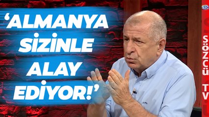 Ümit Özdağ 45 Yıl Öncesinin Almanya'sı ile Bugünün Türkiye'sini Kıyasladı! İşte O Tablo