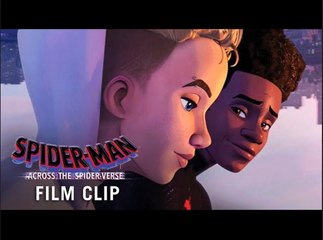Hanging With Miles & Gwen | Spider-Man: Across the Spider-Verse Clip - Sony | Marvel