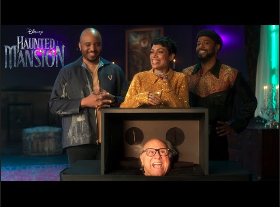 Haunted Mansion | Haunt Box - LaKeith Stanfield, Rosario Dawson, Danny DeVito