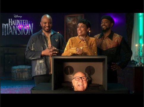 Haunted Mansion | Haunt Box - LaKeith Stanfield, Rosario Dawson, Danny DeVito