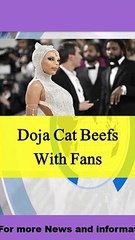 Doja Cat Beefs With Fans