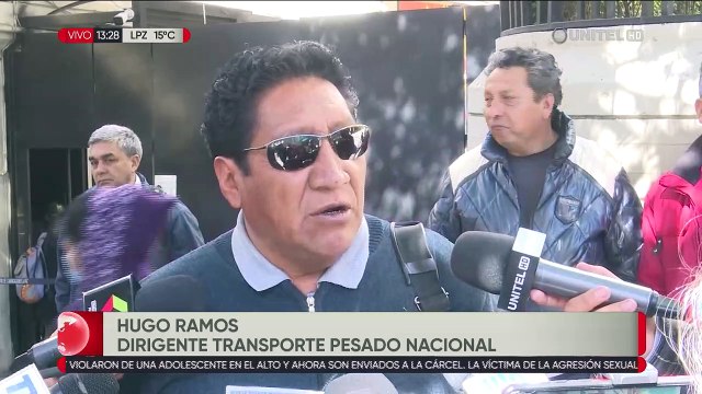 Bloqueo en Santa Cruz: Transporte pesado advierte multas y retraso en la entrega de carga