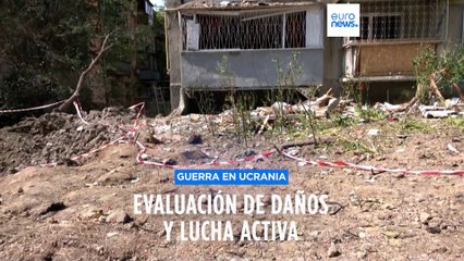 La ciudad de Odesa trata de evaluar los daños causados por los recientes ataques rusos