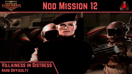 How to Beat C&C Tiberian Sun Nod Mission 12: Villainess in Distress