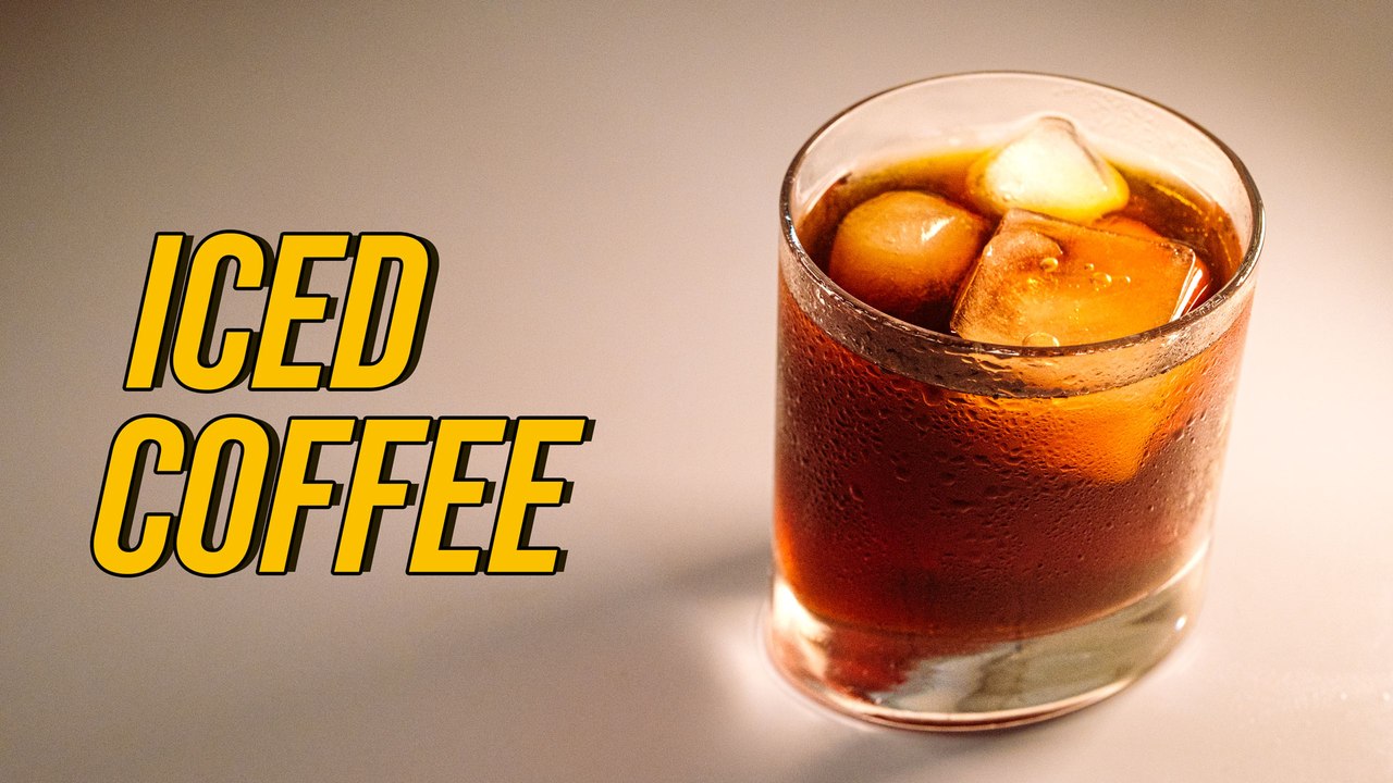 ICED COFFEE ☕ Oubliez le Cold brew, cette boisson est meilleure