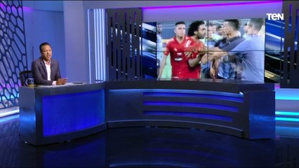 "الأهلي يحافظ على المبادئ والقيم ويعطي الاتحاد درس جديد".. إسلام صادق يعلق على تغريم الشحات نصف مليون جنيه بعد واقعة ضرب الشيبي 