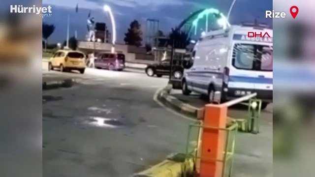 Rize Devlet Hastanesi Acil Servisi'nde silahlı saldırı