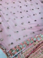 New Arrival.....Stuff: chiffon  embroided shirt thread and sequance work.Dupatta: chiffon embroided thread and sequance work.Trauser: Gripsize: s m l xl