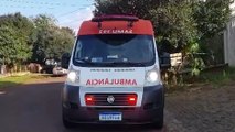 Jovem é socorrida pelo Samu após tomar de veneno de rato