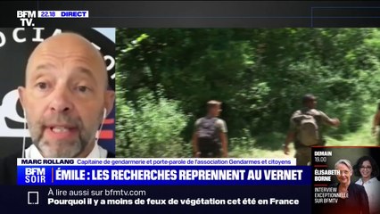 Recherche d'Émile: "On a engagé une nouvelle étape", pour le capitaine de gendarmerie Marc Rollang