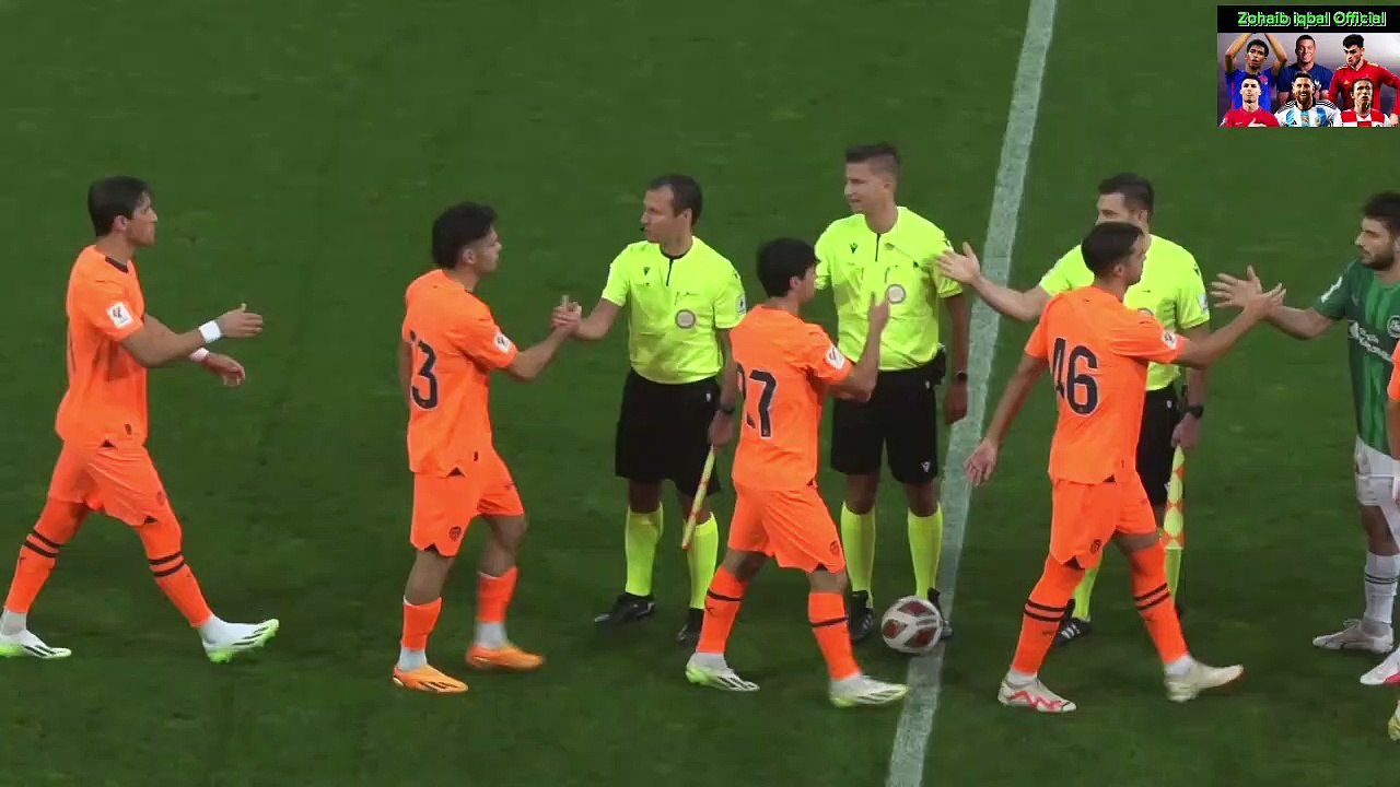 Resumen Fc St Gallen 1-3 Valencia CF 25.07.2023