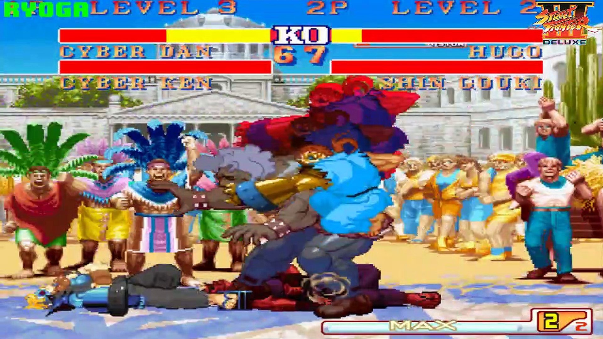 Ryu vs Akuma Super Street Fighter 2 Turbo - video Dailymotion