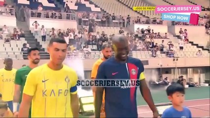 Ronaldo Bicycle  PSG vs Al Nassr - Highlights | Club Friendly 2023