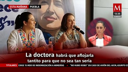 Xóchitl Gálvez prefiere "round" con Ebrard para 2024: "es más divertido"