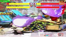 STREET FIGHTER III DELUXE - PC LONGPLAY - Cyber-Dan and Cyber-Ryu Playthrough (TEAM ARCADE MODE)