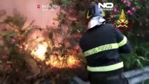 Incêndios florestais alastram na Europa